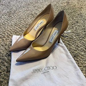 Jimmy Choo Ballet Pink Pumps